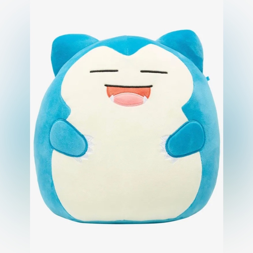 Squishmallow x Pokémon SNORLAX 10” Authentic NWT - IN HAND